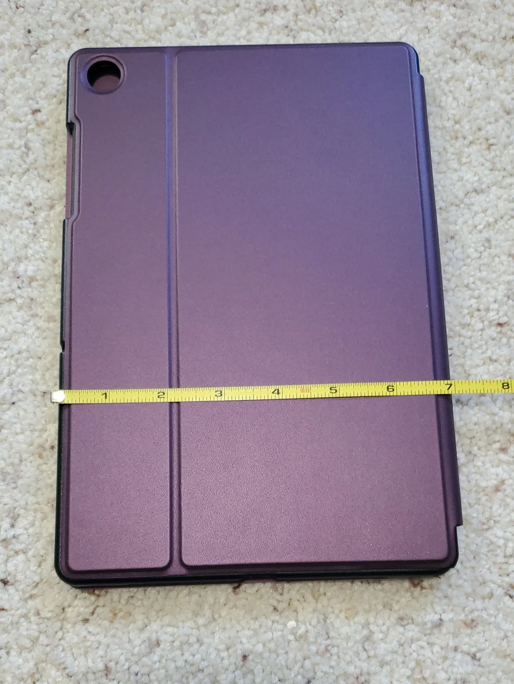 Purple Tablet Smart Cover Case